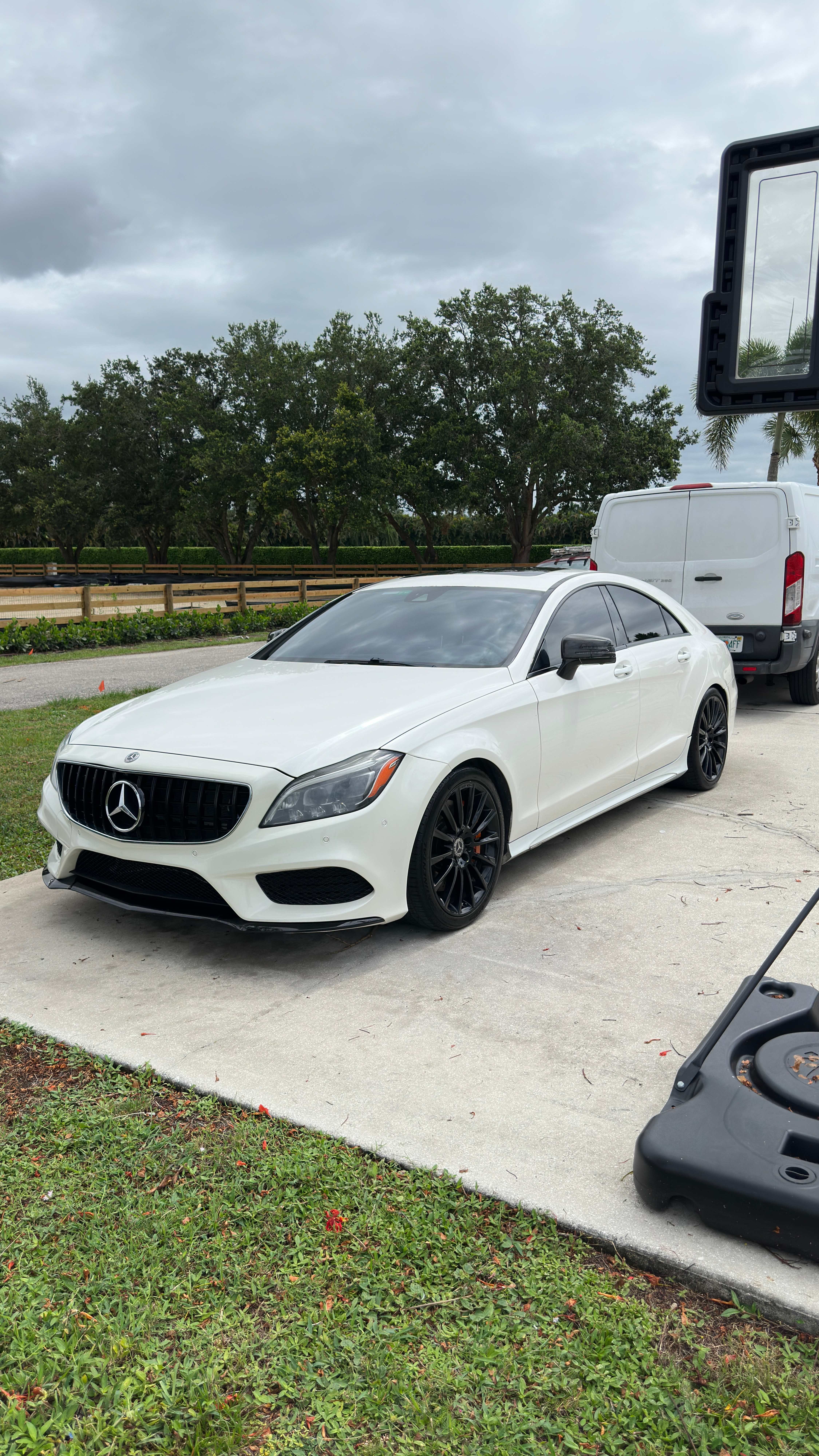 Luxury car detailing